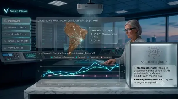 Captura de tela do projeto Weather Analytics